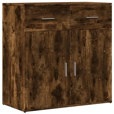 Produktbild von Sideboard Räuchereiche 79x38x80 cm Holzwerkstoff