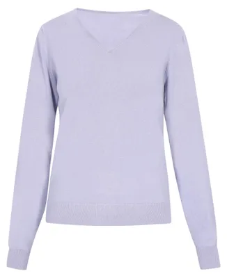Image de Pull LYNNEA pour femme - bleu clair, XXL