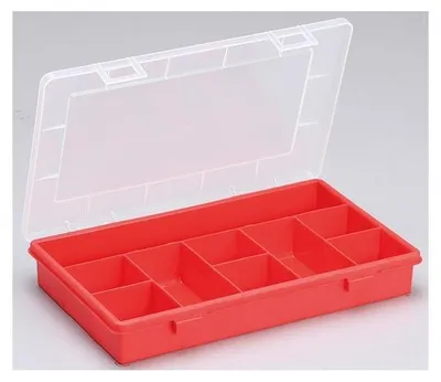 Image de allit 457210 Boîte d'assortiment "EuroPlus Basic" Taille : 29/9 rouge