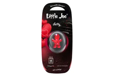 Immagine prodotto di Deodorante per auto profumato Little Joe Red Cherry (confezione da 6)