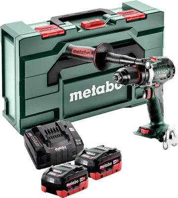 Zdjęcie produktu dla Metabo BS 18 LTX BL I Akumulatorowa wiertarko-wkrętarka 18 V 130 Nm ( 602358660 ) + 2x akumulator 5,5 Ah + ładowarka + metaBOX