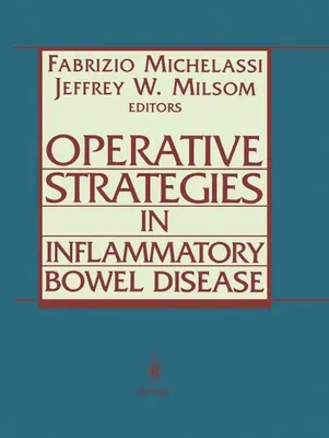 Obrázok produktu pre Operative Strategies in Inflammatory Bowel Disease