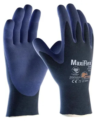 Produktbild von ATG® Montagehandschuhe MaxiFlex® Elite 12 Paar Gr. 11