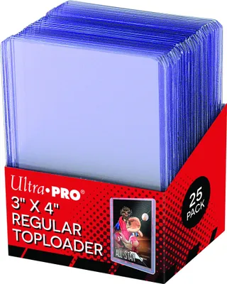 Produktbild von UP Plastový toploader 35pt, balení 25 ks