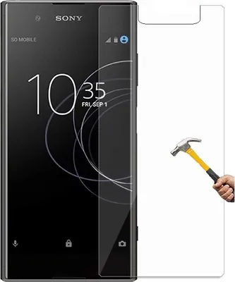 Produktbild von ino Schutzglas kompatibel mit Panzerglas Sony Xperia XA1 Panzerfolie Displayschutzglas Tempered Glass Schutz 9H Härte Displayglas