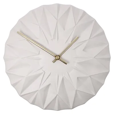 Produktbild von Goebel Polygono (Wanduhr, Biskuitporzellan)
