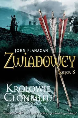 Immagine prodotto di Królowie Clonmelu. Zwiadowcy. Tom 8 wyd. 2023