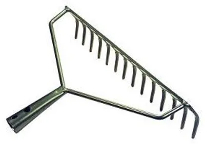Productafbeelding van MM Eurotool Beugelhark 16 tanden zonder steel | 40 cm werkbreedte
