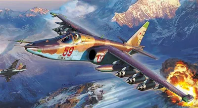 Image de ZVEZDA ZV7312 SU-25 Frogfoot