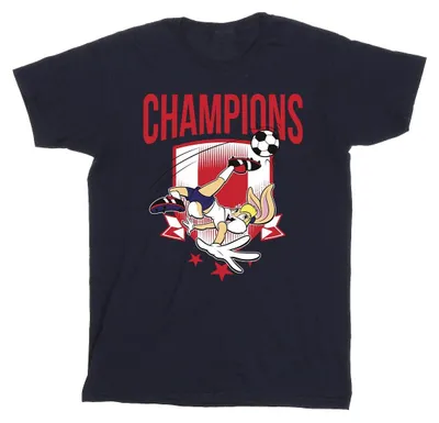 Obrázek produktu pro Looney Tunes - Pánské tričko "Champions" BI36393 (M) (Námořnická modrá)