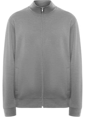 Produktbild von Roly - "Ulan" Sweatjacke für Herren/Damen Uni LT5261 (S) (Grau meliert)