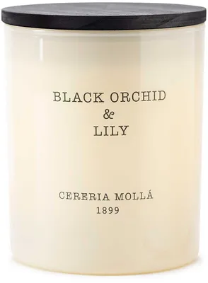 Obrázok produktu pre Aromatická sviečka Cereria Molla - Black Orchid & Lily, 230 g