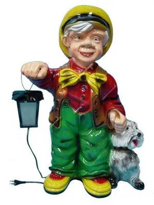 Produktbild von Figur Garten Statue Skulptur Figuren Skulpturen Dekoration 73 cm Deko Laterne