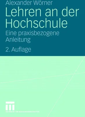 Produktbild von Lehren an der Hochschule