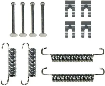 Produktbild von TRW Zubehörsatz Bremsbacken SFK375 Hinten für IVECO DAILY IV Kasten/Kombi 172mm 41mm