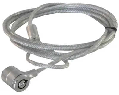 Produktbild von DeLOCK Notebook security lock with key, 1,8 m