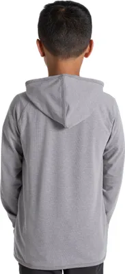 Imagen del producto de Craghoppers - Chaqueta con capucha "Frey" para niños, modelo CG2132 (talla 140), color gris claro jaspeado