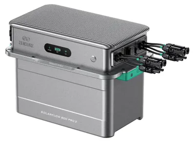 Produktbild von Zendure SolarFlow 800 Pro, 3 x AB2000S Speicher