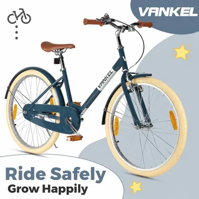 Produktbild von Fahrrad - Mountainbike - 61 cm Laufräder - V-Brakes - Rücktrittbremse - Schutzbleche - Stahlrahmen - Ohne Federung