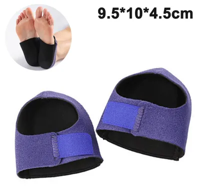 Produktbild von Paar Fersenpolster, Fersenkissen, Fersenschutz bei Plantarfasziitis, verstellbare, atmungsaktive Fersenstütze für rissige Fersen