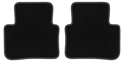 Immagine prodotto di Tappetini posteriori in moquette per: Peugeot 3008 III 2024- PHEV neri