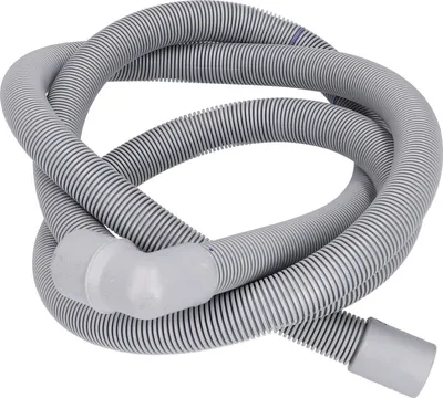 Produktbild von easyPART passend für Haier Ablaufschlauch 49107720 für Waschmaschine | Abflussschlauch, Auslassschlauch, Entleerungsschlauch, Wasserabflussschlauch, Ablaufrohr