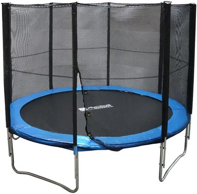 Produktbild von Trampolin 305 cm, 3 W-Beine, Set mit Sicherheitsnetz