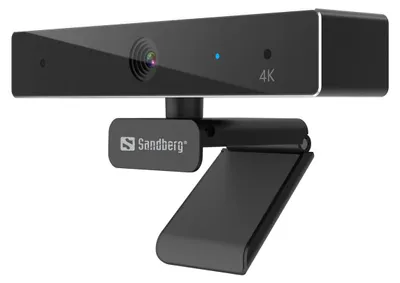 Obrázek produktu pro Sandberg 134-45, 8 MP, 3840 x 2160 px, 4K Ultra HD, 480p, 720p, 1080p, 1440p, 2160p, 4x, Kryt pro ochranu soukromí