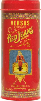 Image de Versace Red Jeans Eau De Toilette Spray 75ML