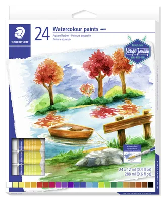 Obrázok produktu pre STAEDTLER® 8880 C24 Akvarelové farby DJ 24 ks