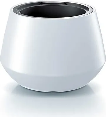 Produktbild von Blumentopf mit Einsatz HERO weiß III 43,6 cm