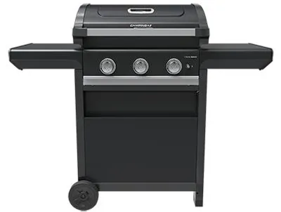 Produktbild von Campingaz 3 Series Select 37389, 10200 W, Grill, Gas, 3 Zone(n), Piezo, 2806 cm²