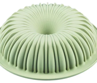 Produktbild von Silikomart Silikonbackform für moderne Torte mit 3D-Stern-Design Ø 195 H 68 Mm 1530 Ml Italy