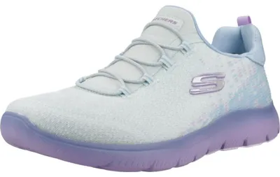 Produktbild von Skechers Summits Morning Glow Slip-On Blau LBLV Größe EU 36