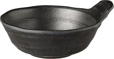 Produktbild von APS 83933 Schale ZEN, Ø 11,5 cm, Höhe 4 cm, 0,15 Liter, Melamin, schwarz