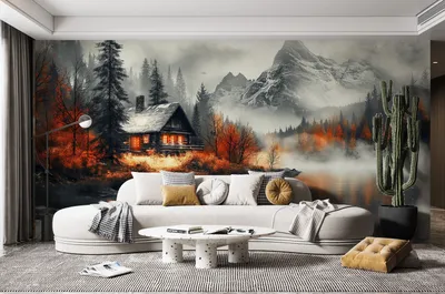 Obrázek produktu pro DECO WALLS fototapeta do dětského pokoje krajina - výjimečná odolnost XXL 240x360 cm