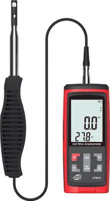 Immagine prodotto di Termoanemometro professionale con tecnologia a filo caldo