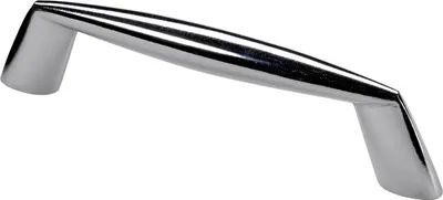 Produktbild von Hettich Möbelgriff  verchromt 11 x 116 x 28 mm - 1 Stück