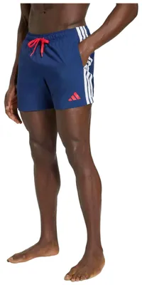 Image de Maillot de bain Adidas 3-Stripes 5in pour Homme