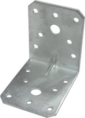 Produktbild von Veto 60366 Winkelverbinder mit Sicke 70 x 70 x 55 x 2,5mm