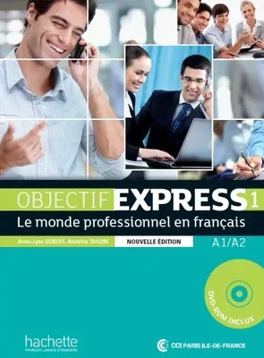 Immagine prodotto di Objectif Express 1 Nuova Ed. libro di testo + DVD-ROM - opera collettiva