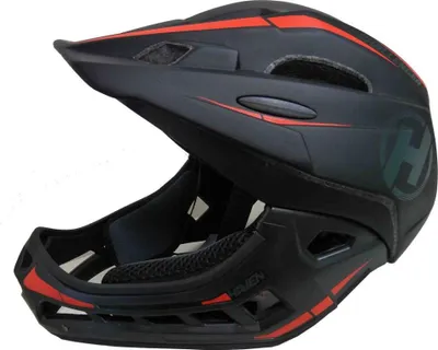 Obrázok produktu pre Cyklistická prilba HAVEN - CHALLENGER - čierna/červená (48-53 cm)