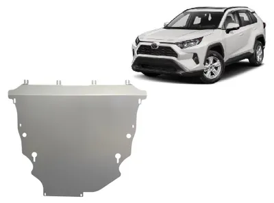 Obrázek produktu pro Hliníkový spodní kryt motoru pro model Toyota RAV4