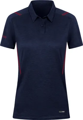 Productafbeelding van 34| Jako Challenge Dames Poloshirt 6321-513-W