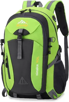 Produktbild von Wanderrucksack 40L - Leicht und atmungsaktiv - Wasserdicht - Ideal für Trekking - FastShopping