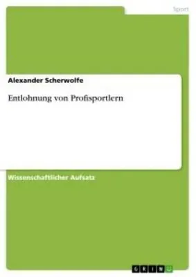 Immagine prodotto di Entlohnung von Profisportlern