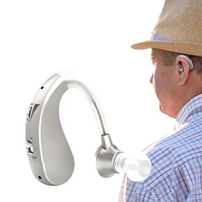 Produktbild von ZREE 360 ​​° USB-wiederaufladbare Universal Sound Collector Rauschen Reduktionsverstärker Ohrhörerhörungskopfhörer, andere Hörverstärker, Single-Pack