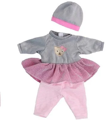 Obrázok produktu pre Oblečenie pre bábiky 32cm SmilyPlay SP83953 39536