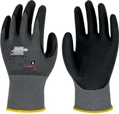 Zdjęcie produktu dla Rękawice FlexMech 663+ rozmiar 10 szare/czarne EN420, EN388, EN407 PSA II HONEYWELL