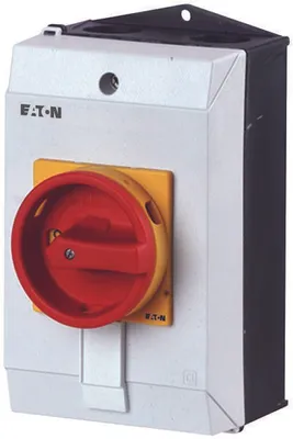 Produktbild von Eaton T0-3-8342/I1/SVB - Kippschalter - 6P - Rot - Weiß - Gelb - IP65 - 80 mm - 130 mm